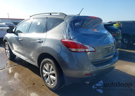 2014 Nissan Murano Sv из США, поврежденный, VIN JN8AZ1MU9EW419793